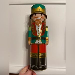 Nutcracker Holiday Tin